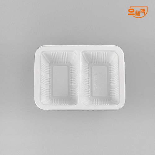 19145-2B 실링용기 600개 (백색/PP/AJ)