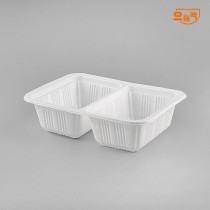 19145-2B 실링용기 600개 (백색/PP/AJ)