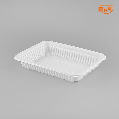 19143 실링용기 800개 (백색/PP/AJ)