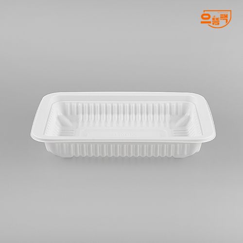 19143 실링용기 800개 (백색/PP/AJ)