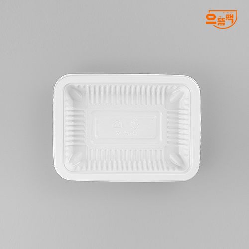 19143 실링용기 800개 (백색/PP/AJ)