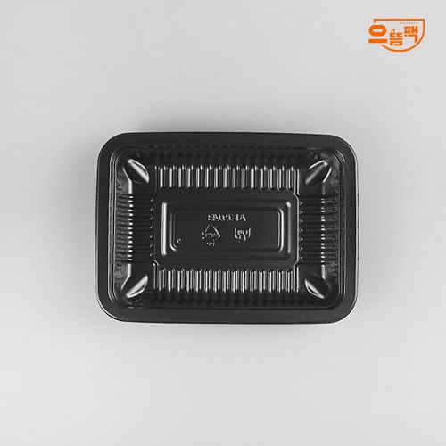 19143 실링용기 800개 (검정/PP/AJ)