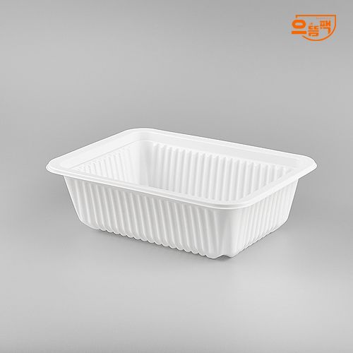 19145 실링용기 600개 (백색/PP/AJ)