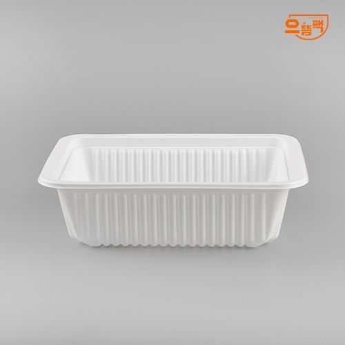 19145 실링용기 600개 (백색/PP/AJ)