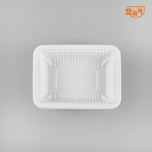 19145 실링용기 600개 (백색/PP/AJ)