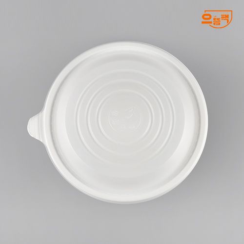 300Ø 원형찜용기 대 50개 세트 (백색/PP/AJ)