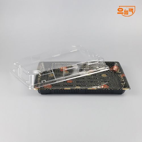 SZ-11 초밥용기 100개 세트 (PET/AJ)