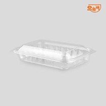 27호 샐러드 과메기 용기 100개 세트 (투명/PET)