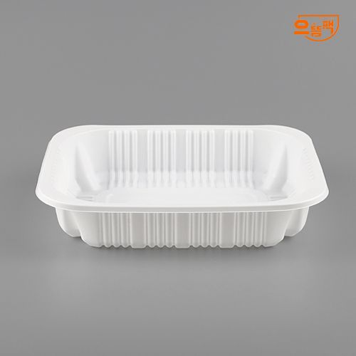 19154 실링용기 600개 (백색/PP/AJ)