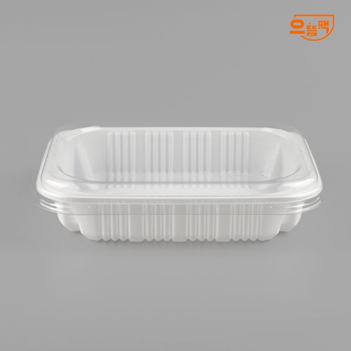 19154 실링용기 600개 (백색/PP/AJ)