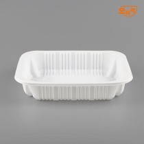 19154 실링용기 600개 (백색/PP/AJ)