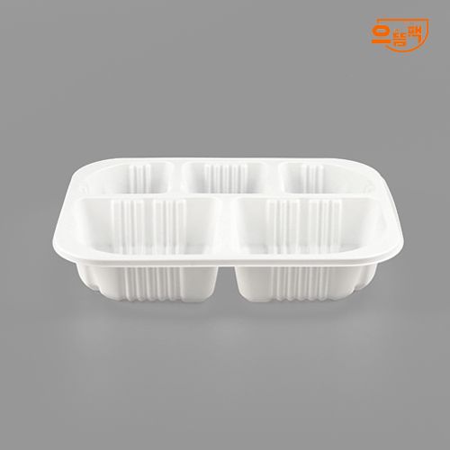 19153-5A 실링용기 600개 (백색/PP/AJ)