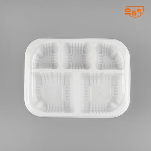 19153-5A 실링용기 600개 (백색/PP/AJ)