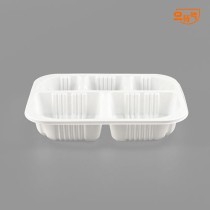 19153-5A 실링용기 600개 (백색/PP/AJ)