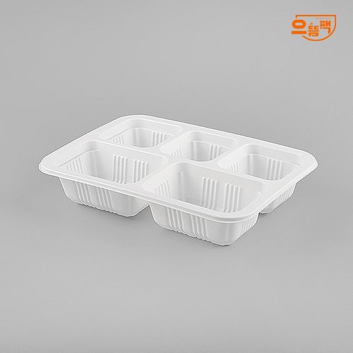 19144-5A 실링용기 600개 (백색/PP/AJ)