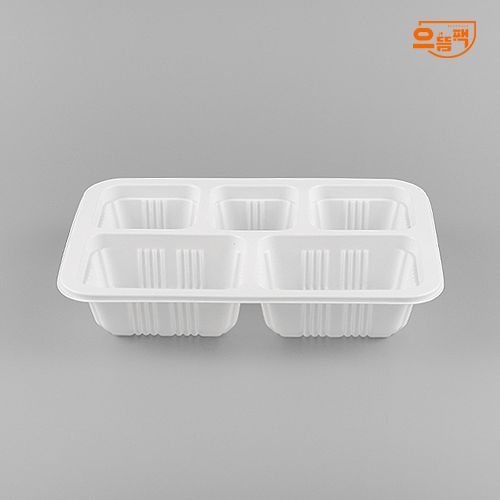 19144-5A 실링용기 600개 (백색/PP/AJ)