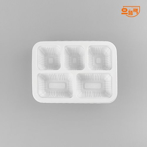 19144-5A 실링용기 600개 (백색/PP/AJ)