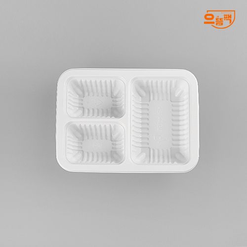 19144-3A 실링용기 600개 (백색/PP/AJ)