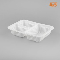 19144-3A 실링용기 600개 (백색/PP/AJ)