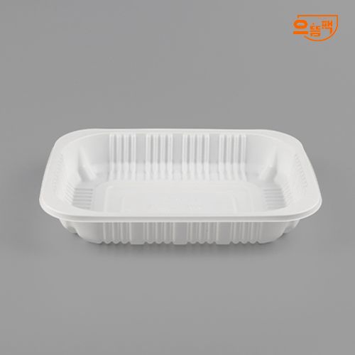 19153 실링용기 600개 (백색/PP/AJ)