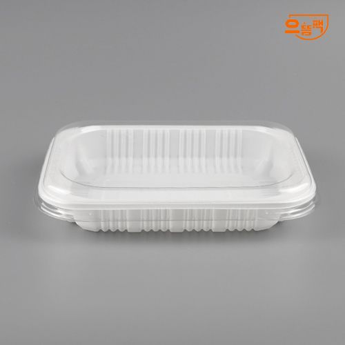 19153 실링용기 600개 (백색/PP/AJ)