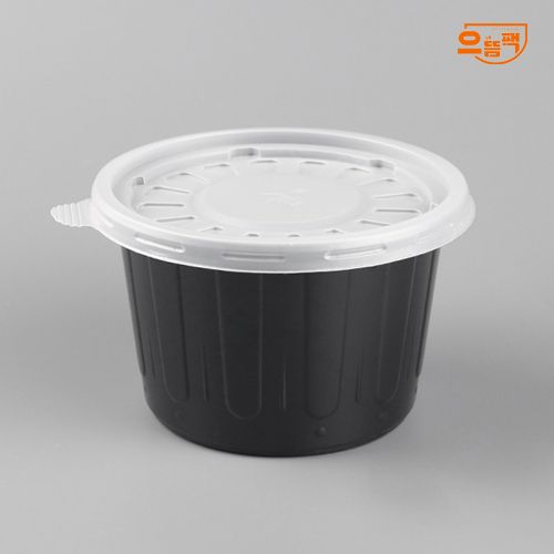 105Ø 소스컵 대 500개 세트 (검정/PS/AJ)