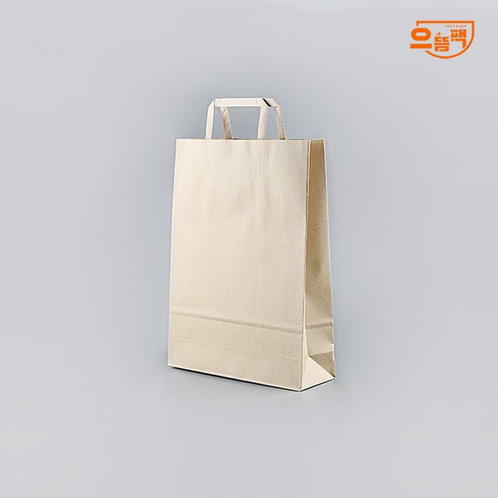 쇼핑백 플랫 중 200장 (크라프트/종이/AJ)