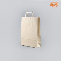쇼핑백 플랫 중 200장 (크라프트/종이/AJ)