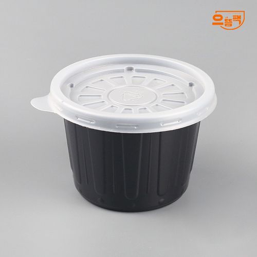 95Ø 소스컵 대 500개 세트 (검정/PS/AJ)