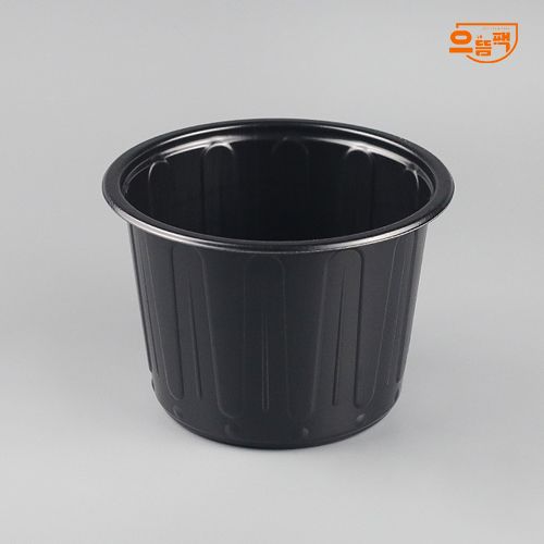 95Ø 소스컵 대 500개 세트 (검정/PS/AJ)