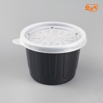 95Ø 소스컵 대 500개 세트 (검정/PS/AJ)