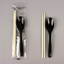 본아베띠 수저세트 500개입 흑색 500개