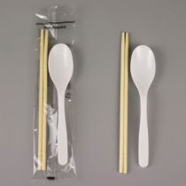 본아베띠 수저세트 500개입 백색 500개