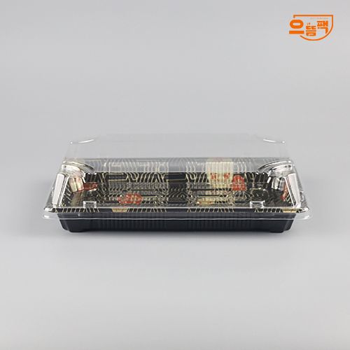 SZ-07 초밥용기 100개 세트 (PET/AJ)