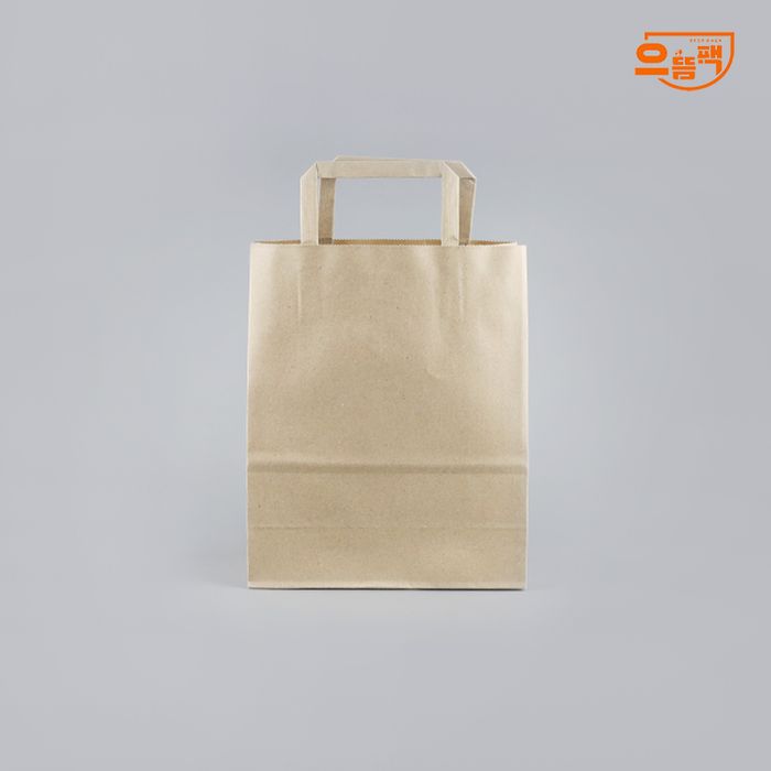 쇼핑백 플랫 특소 200장 (크라프트/종이/AJ)