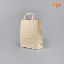 쇼핑백 플랫 특소 200장 (크라프트/종이/AJ)