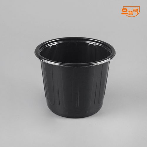 75Ø 소스컵 소 500개 세트 (검정/PS/AJ)