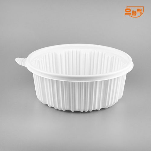 225Ø 탕용기 소 50개 세트 (백색/PP/AJ)