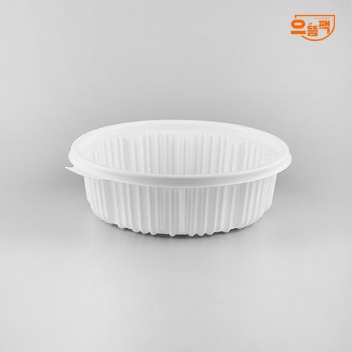 225Ø 탕용기 특소 50개 세트 (백색/PP/AJ)