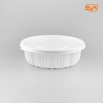 225Ø 탕용기 특소 50개 세트 (백색/PP/AJ)