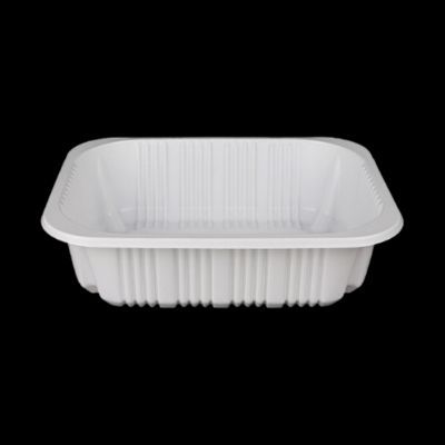 19155 실링용기 백색 100개 SET (뚜껑포함)