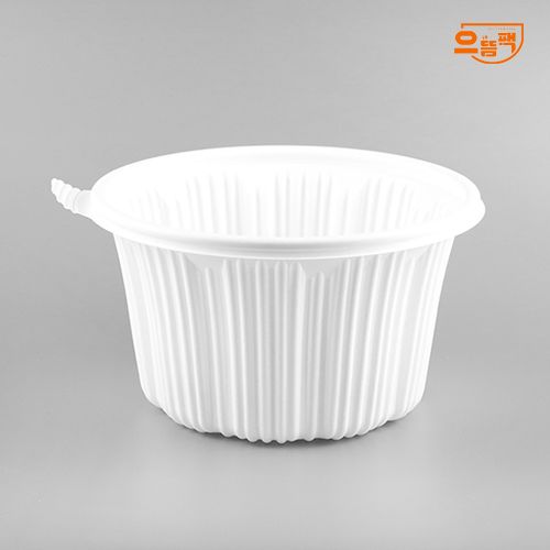 215Ø 마라탕용기 대 50개 세트 (백색/PP/AJ)