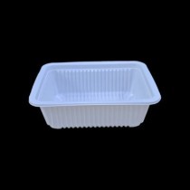 19145 실링용기 백색 100개 SET (뚜껑포함)