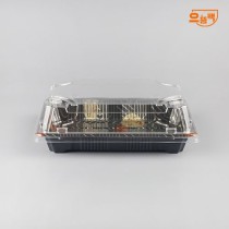 SZ-03 초밥용기 100개 세트 (PET/AJ)