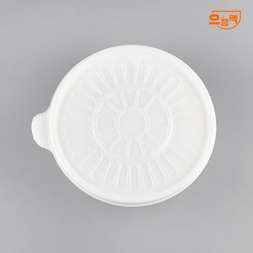 215Ø 마라탕용기 소 50개 세트 (백색/PP/AJ)