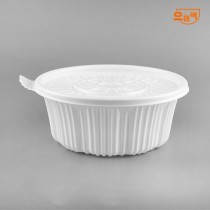 215Ø 마라탕용기 소 50개 세트 (백색/PP/AJ)