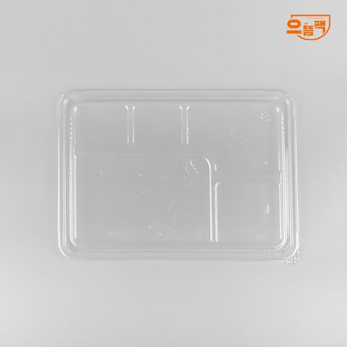 돈까스 5칸 50개 세트 (검정/PP/SDP)