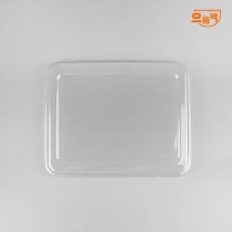 2318 실링용기 캡 100개 (투명/PET/AJ)