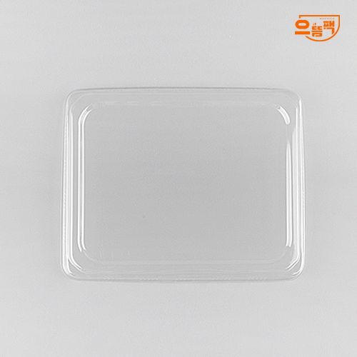 2319 실링용기 캡 100개 (투명/PET/AJ)