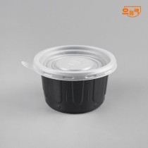 70Ø 소스컵 대 500개 세트 (검정/PS/AJ)
